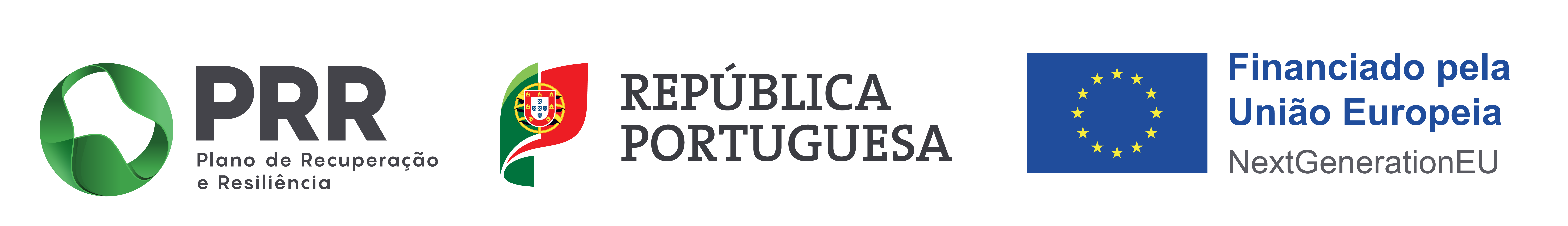 Logos PRR - Repúlica Portuguesa - UE